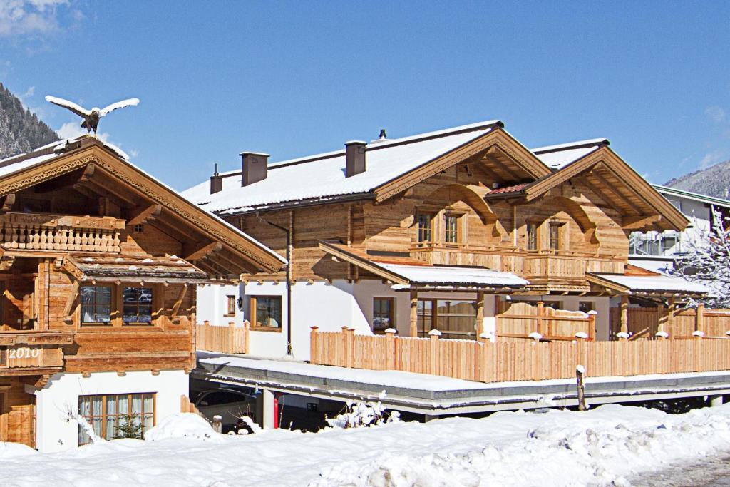 Alpenchalet Bruecke Майрхофен Экстерьер фото
