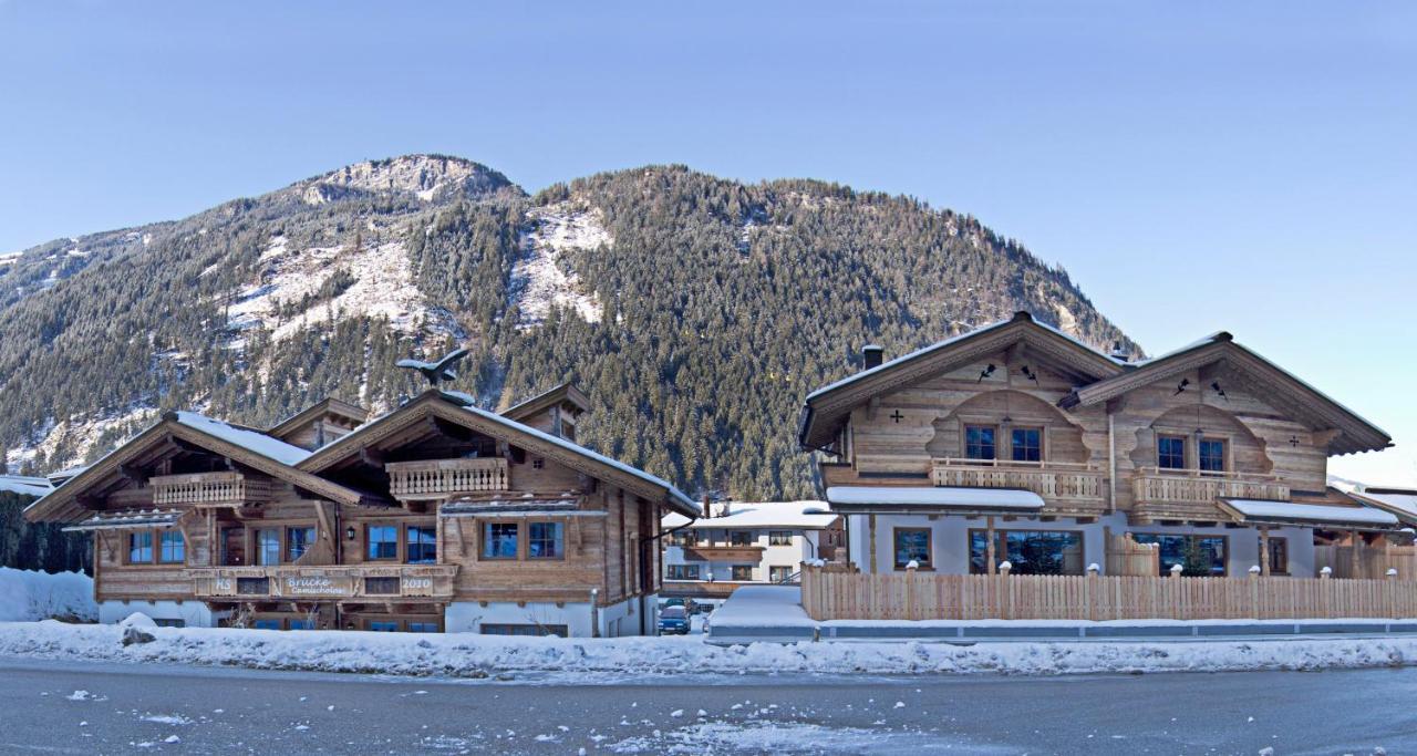 Alpenchalet Bruecke Майрхофен Номер фото